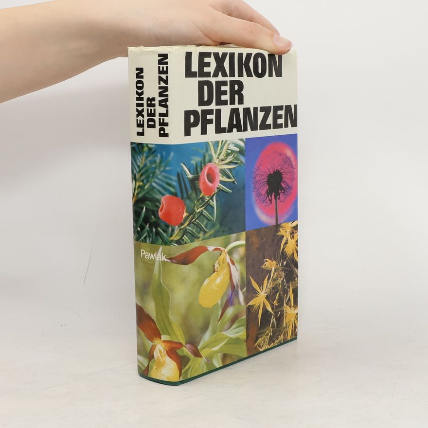 A. Schindlmayr Lexikon der Pflanzen