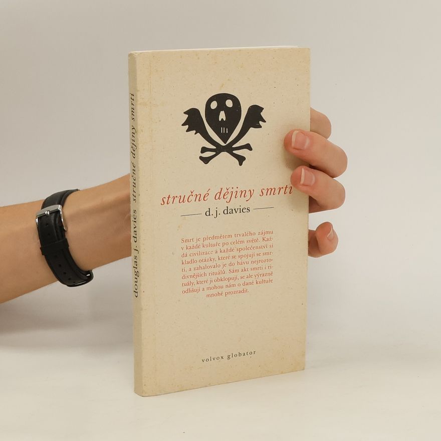 Douglas James Davies Stručné dějiny smrti