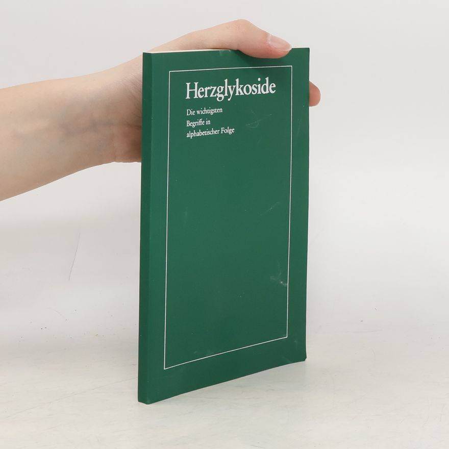 Autorenkollektiv Herzglykoside