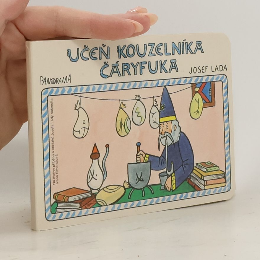 Josef Lada Učeň kouzelníka Čáryfuka