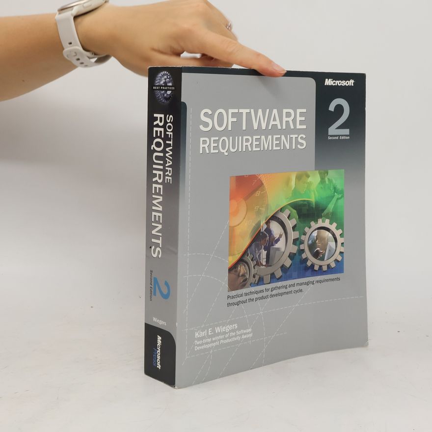 Karl Wiegers Software Requirements
