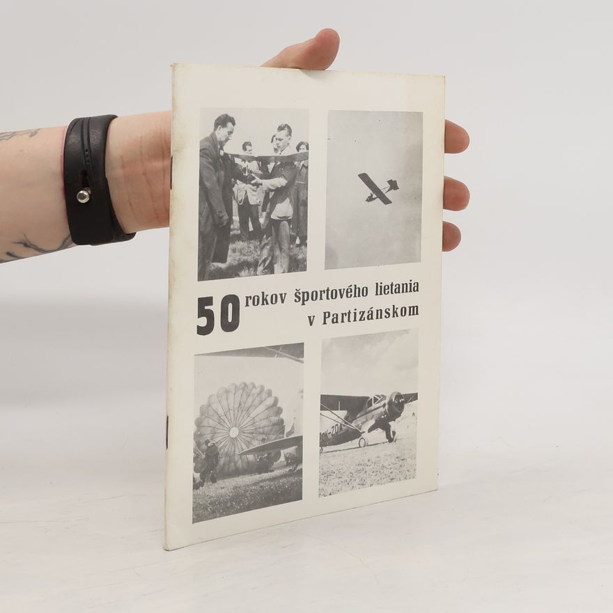 Vladimír Bužek 50 rokov športového lietania v Partizánskom