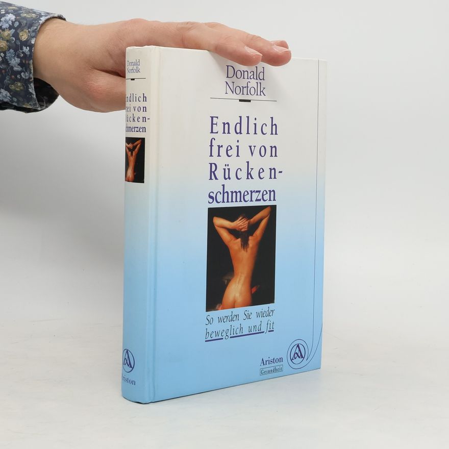 Donald Norfolk Endlich frei von Rückenschmerzen