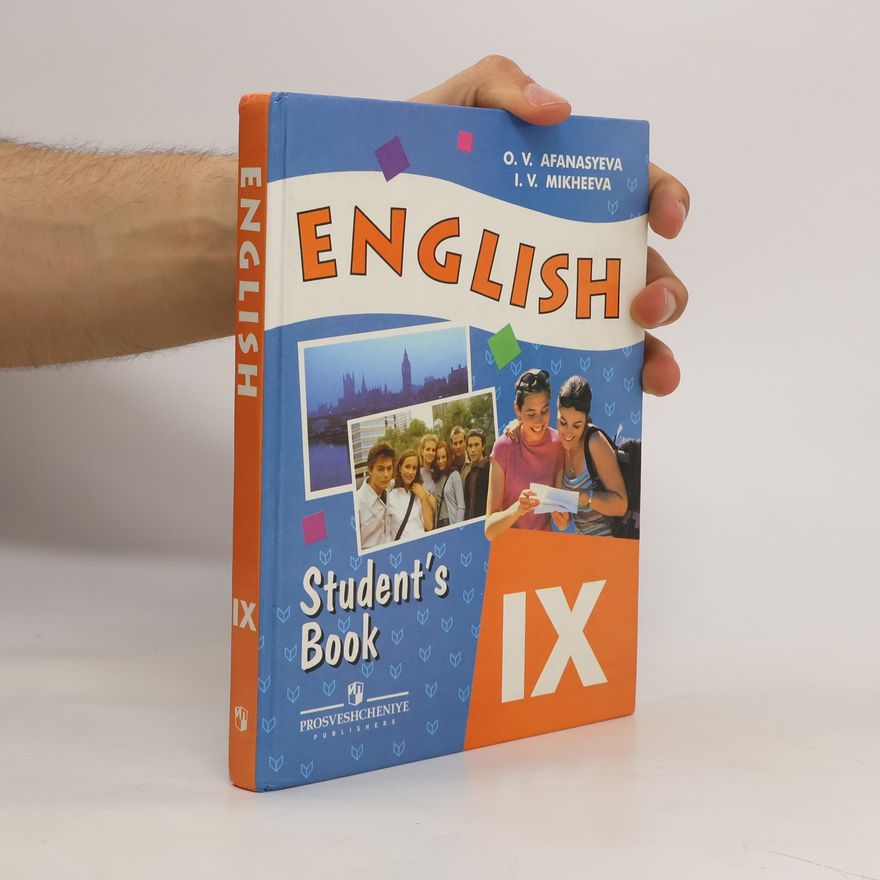 I. V. Mikheeva English Student´s Book IX