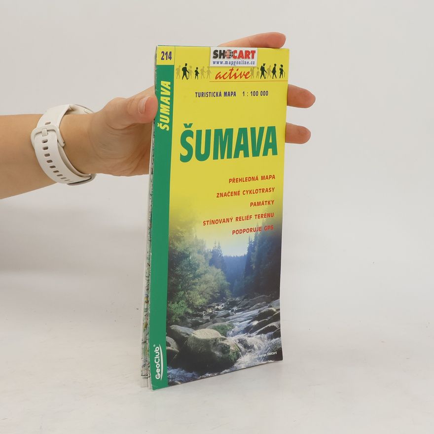 SHOCart SC 214 Šumava 1:100 000