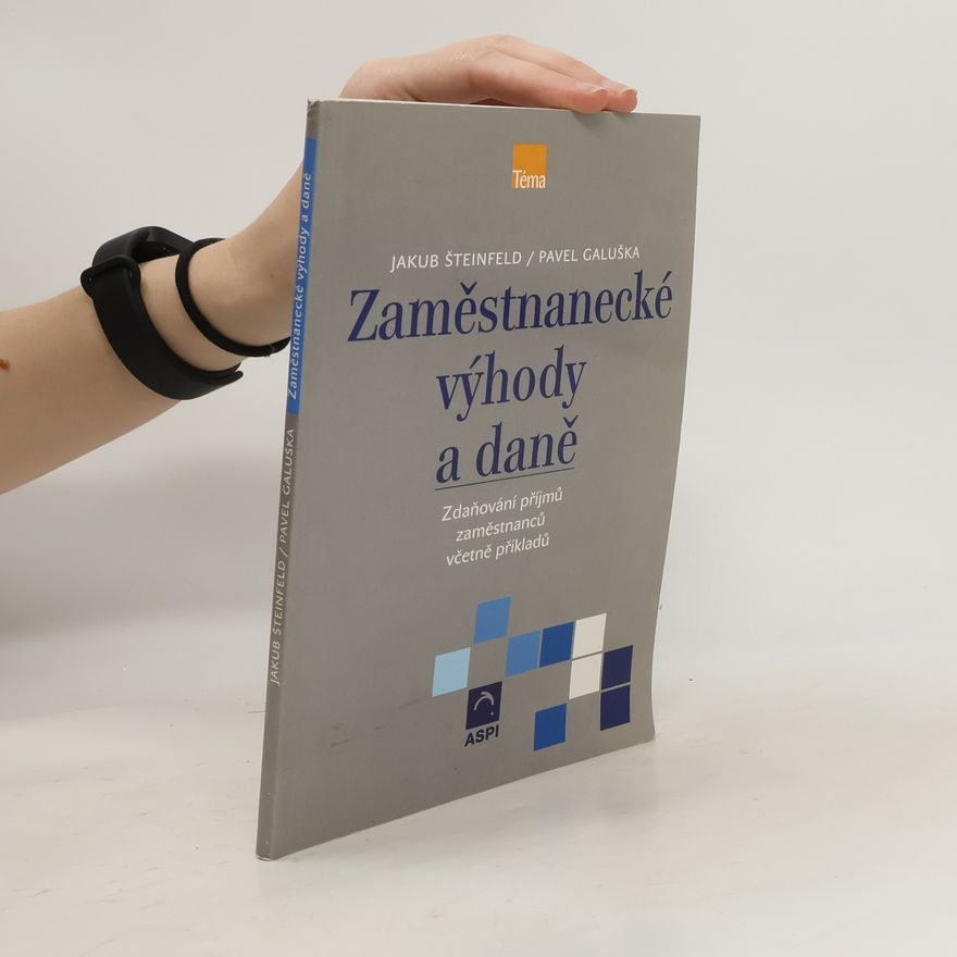 Pavel Galuška Zaměstnanecké výhody a daně
