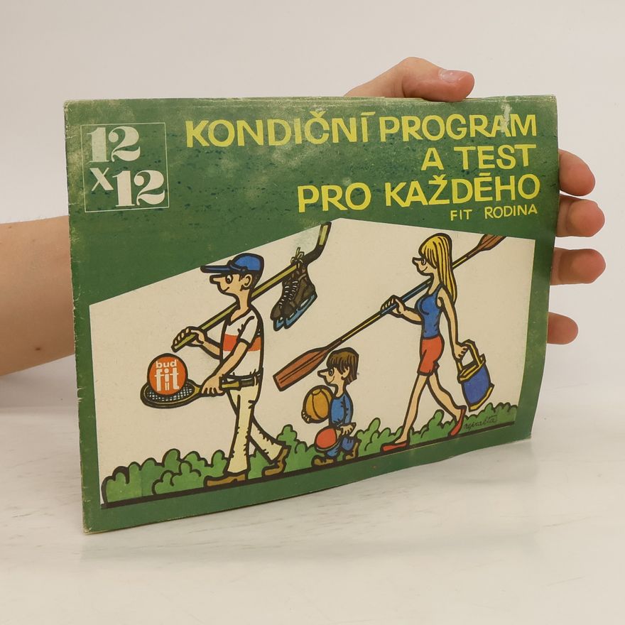 Various authors Kondiční program a test pro každého