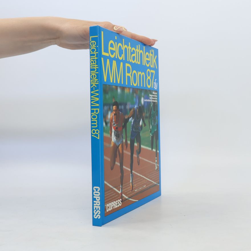 Robert Hartmann Leichtathletik WM Rom 87