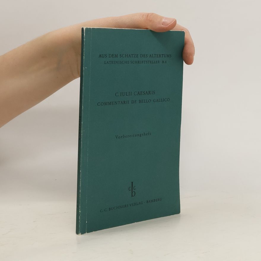 Hans Lindemann Commentarii de bello gallico