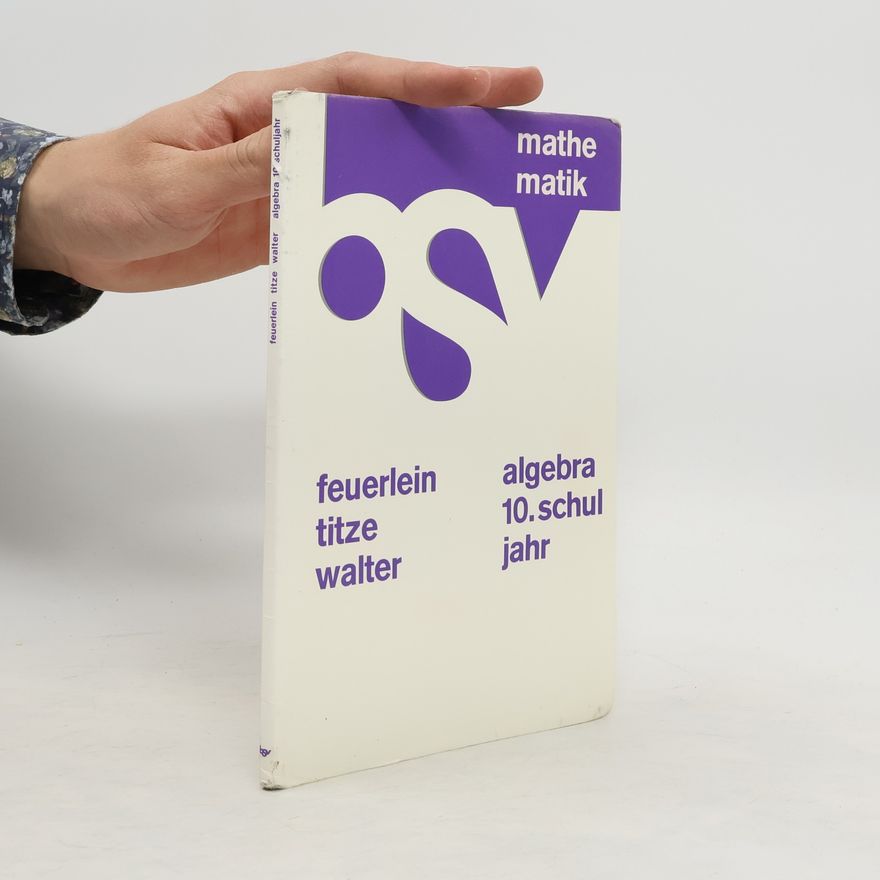 Harald Walter Algebra 10. Schuljahr