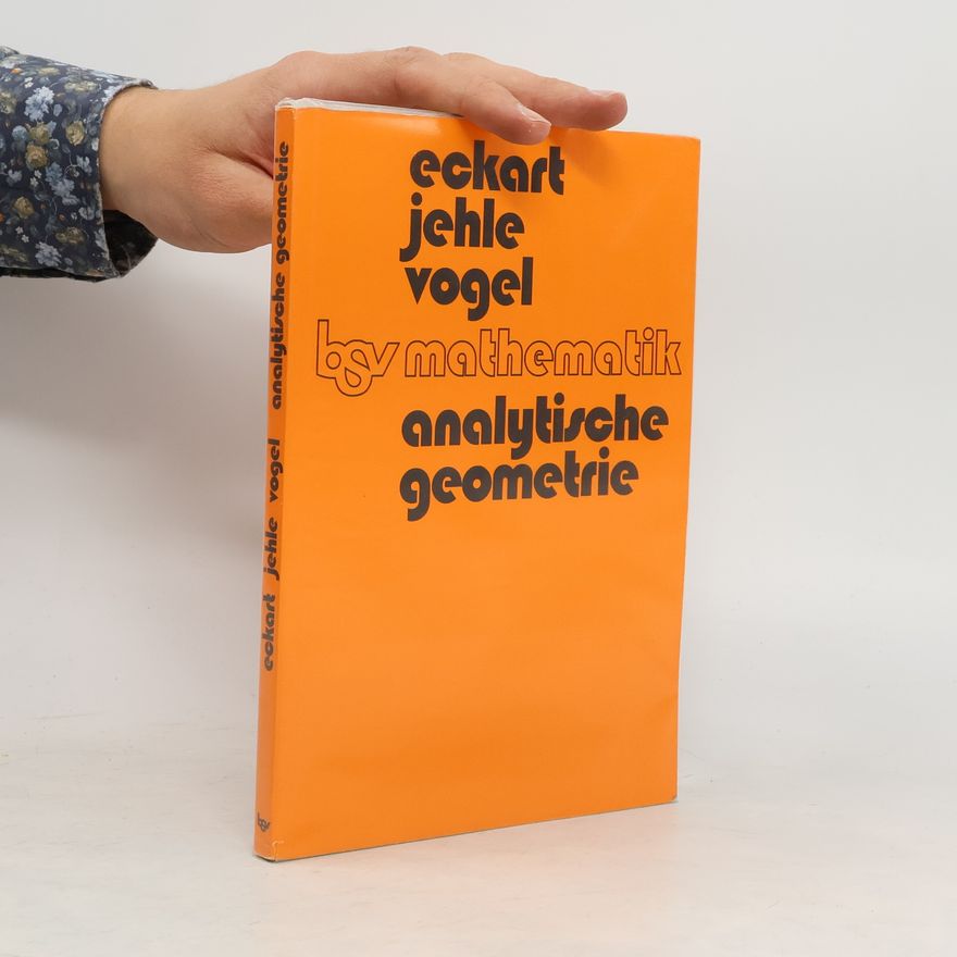Franz Jehle Analytische Geometrie