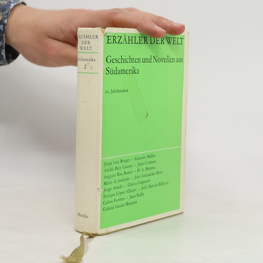 Karl August Horst Geschichten und Novellen aus Südamerika