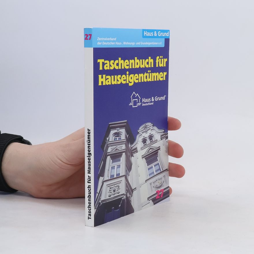 Autorenkollektiv Taschenbuch für Hauseigentümer 27