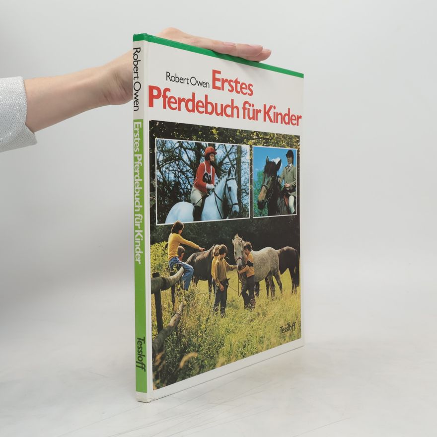 Robert Owen Erstes Pferdebuch für Kinder