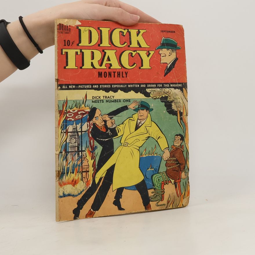 Autorenkollektiv Dick Tracy Comics Monthly Vol. 1 No. 21