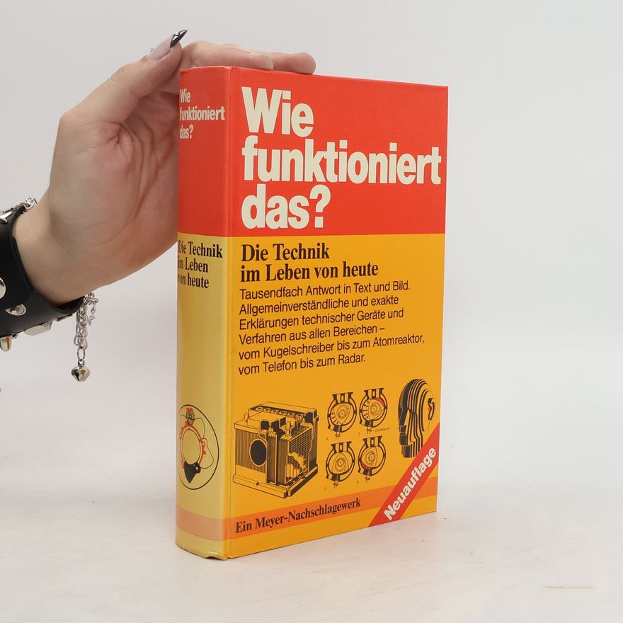 Kolektív autorov Wie funktioniert das?