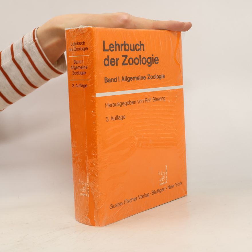 Collectif d'auteurs Lehrbuch der Zoologie. Band I. Allgemeine Zoologie