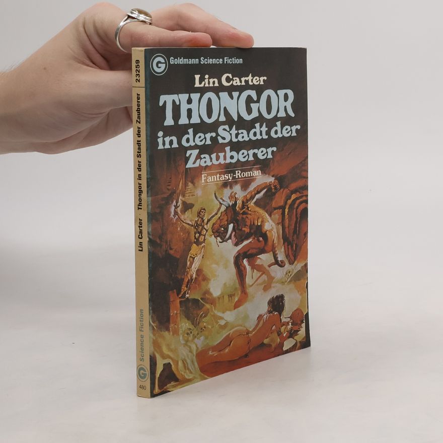 Lin Carter Thongor in der Stadt der Zauberer