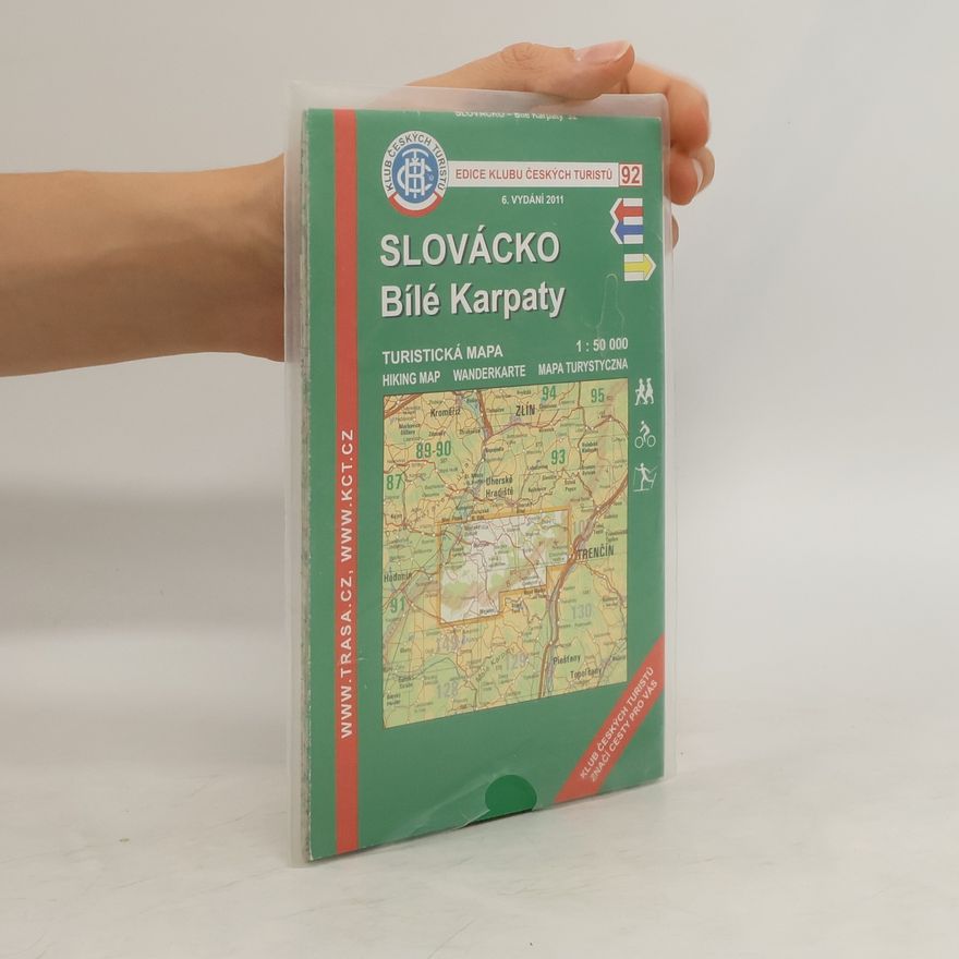 Kolektiv autorů Slovácko Bílé Karpaty
