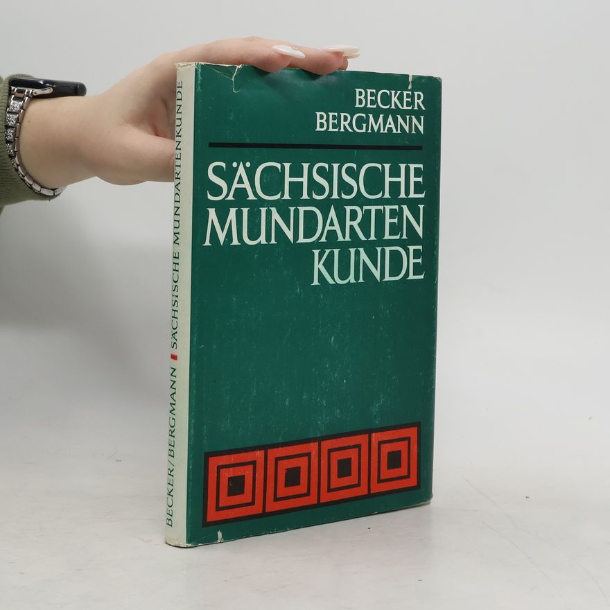 Gunter Bergmann Sächsische Mundarten Kunde