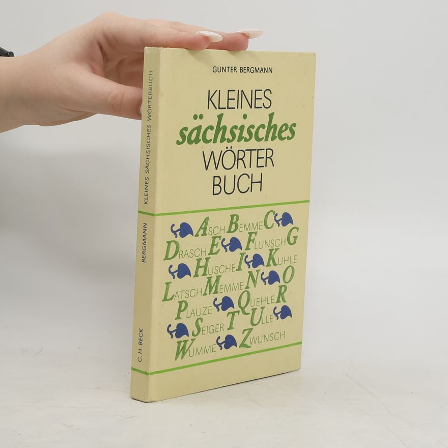 Günter Bergmann Kleines sächsisches Wörterbuch