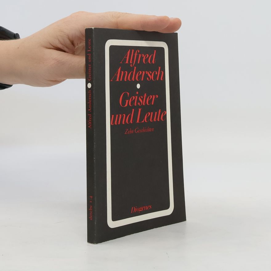Alfred Andersch Geister und Leute