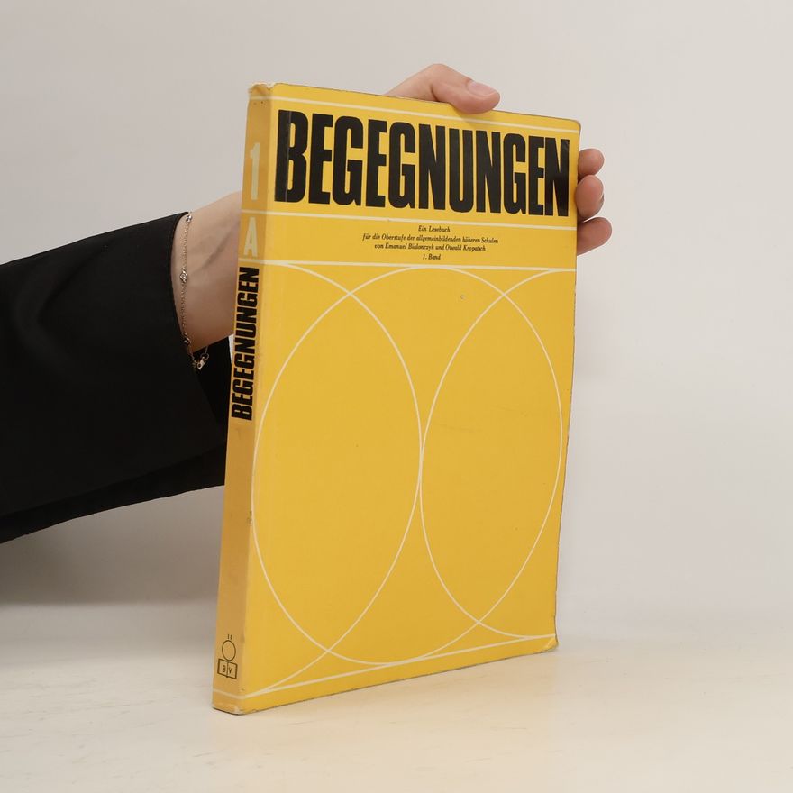Emanuel Bialonczyk Begegnungen 1