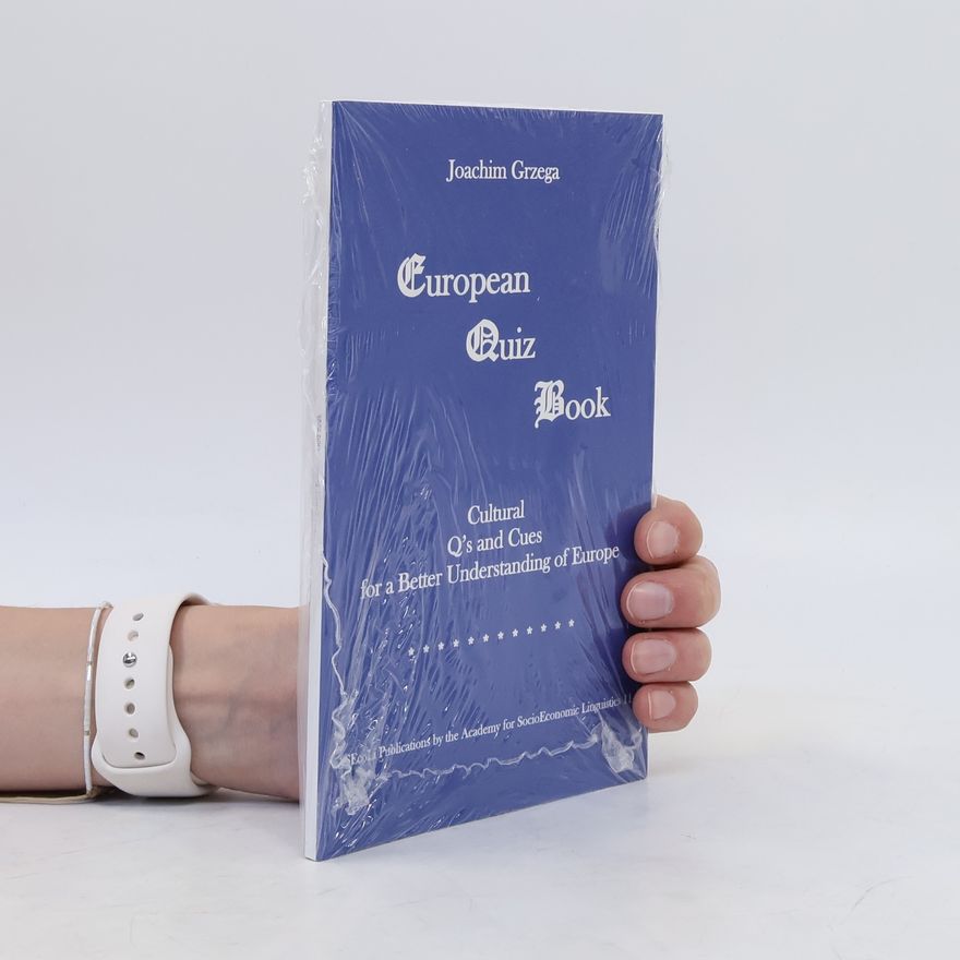 Joachim Grzega European Quiz Book