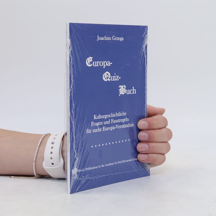 Joachim Grzega Europa-Quiz-Buch
