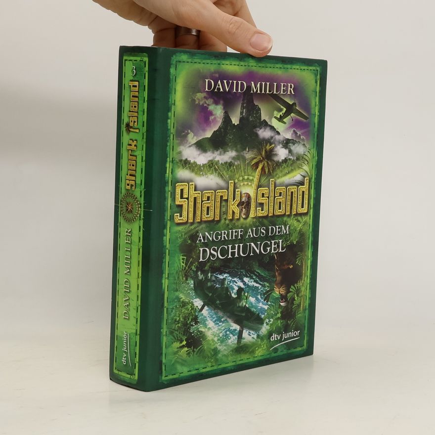David Miller Shark Island, Angriff aus dem Dschungel
