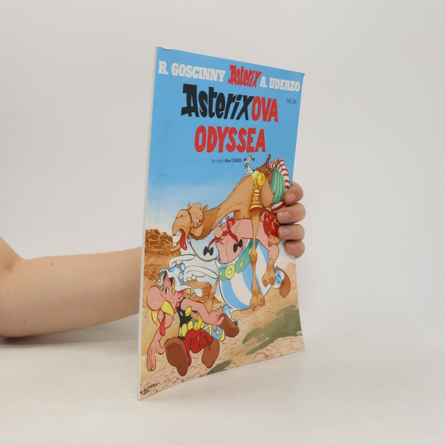 Albert Uderzo Asterixova odyssea