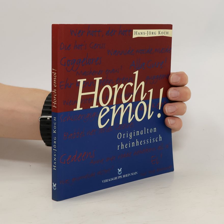 Jörg Koch Horch emol!