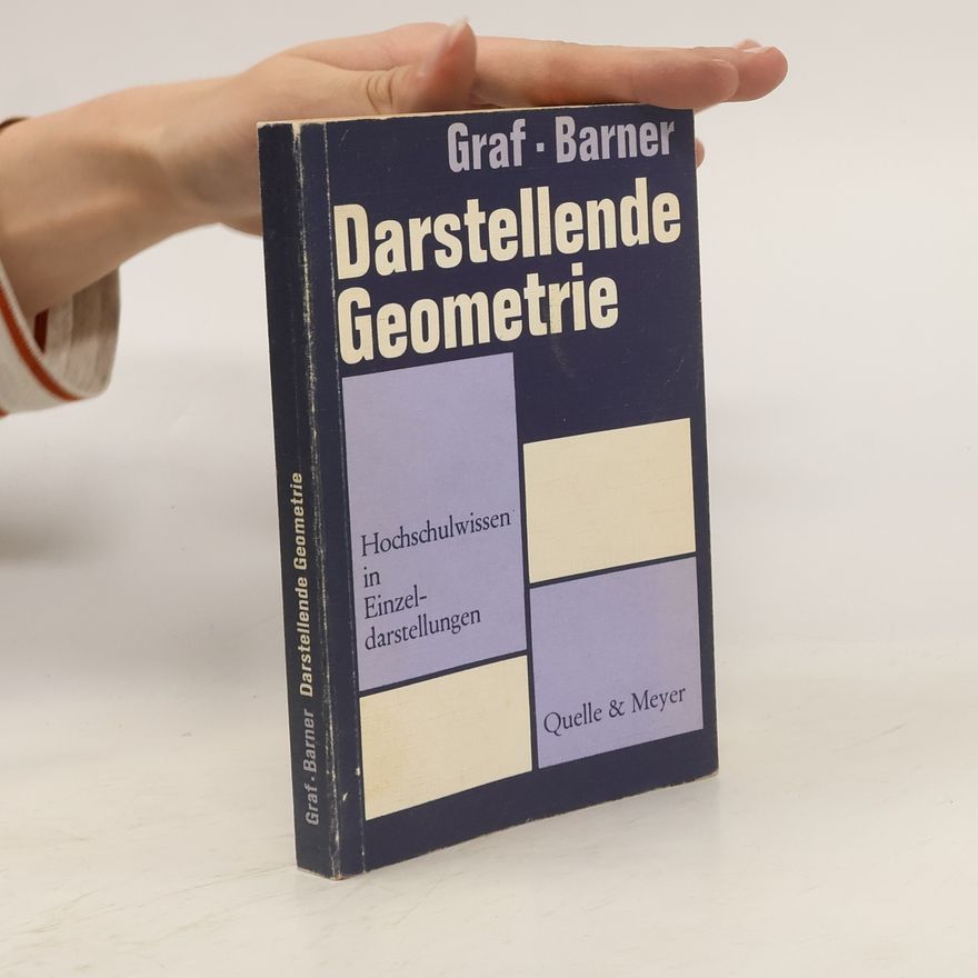 Martin Barner Darstellende Geometrie