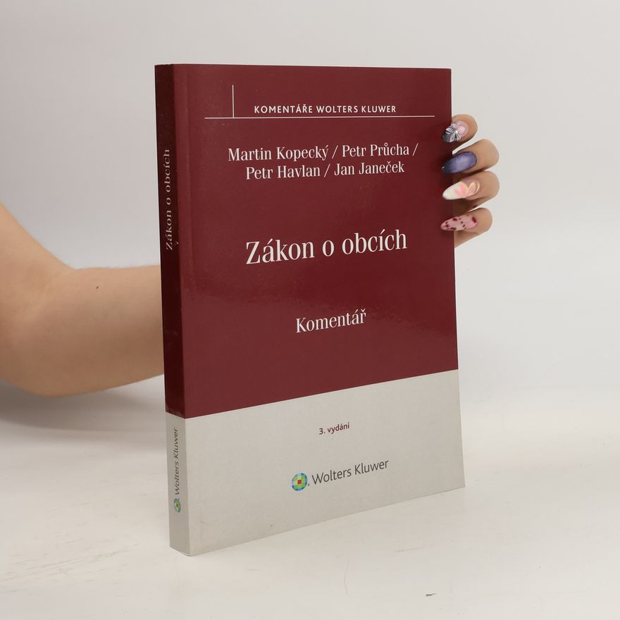 Martin Kopecký Zákon o obcích: komentář