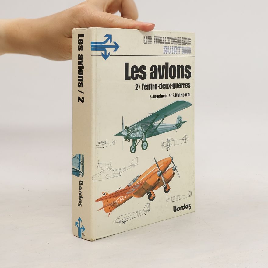 Enzo Angelucci Les Avions, 2/l'entre-deux-guerres