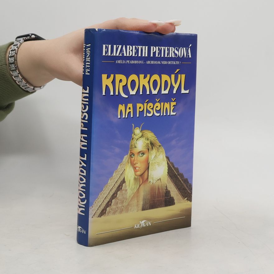 Elizabeth Peters Krokodýl na písčině