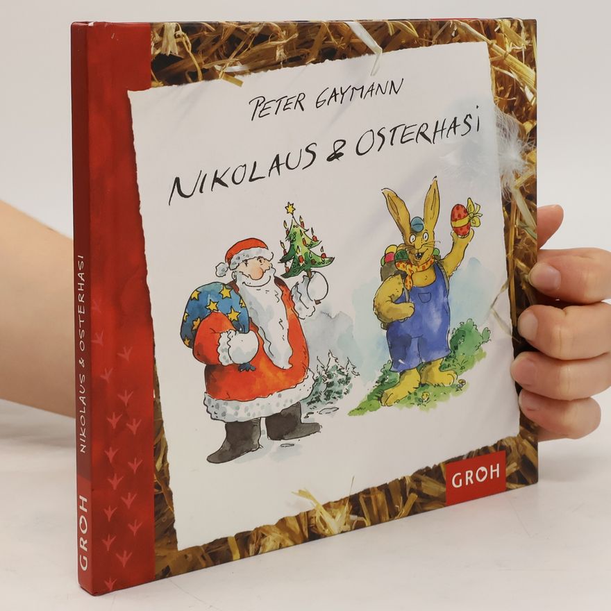 Peter Gaymann Nikolaus & Osterhasi