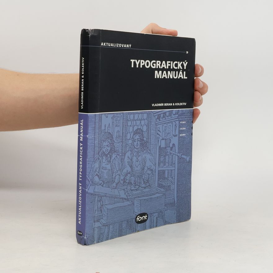 Kolektiv autorů Typografický manuál