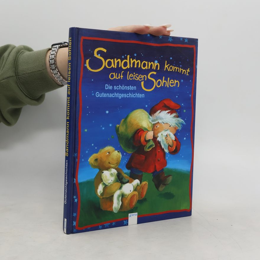 Anne Braun Sandmann kommt auf leisen Sohlen
