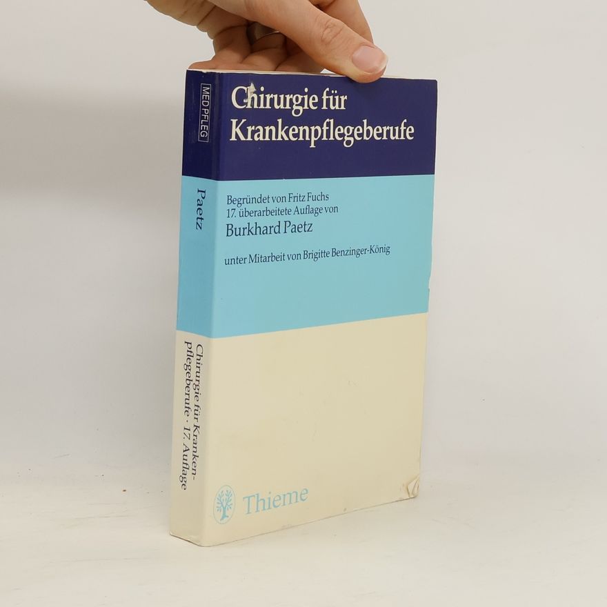 Autorenkollektiv Chirurgie für Pflegeberufe