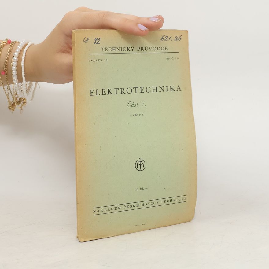Kolektív autorov Technický průvodce. Elektrotechnika V