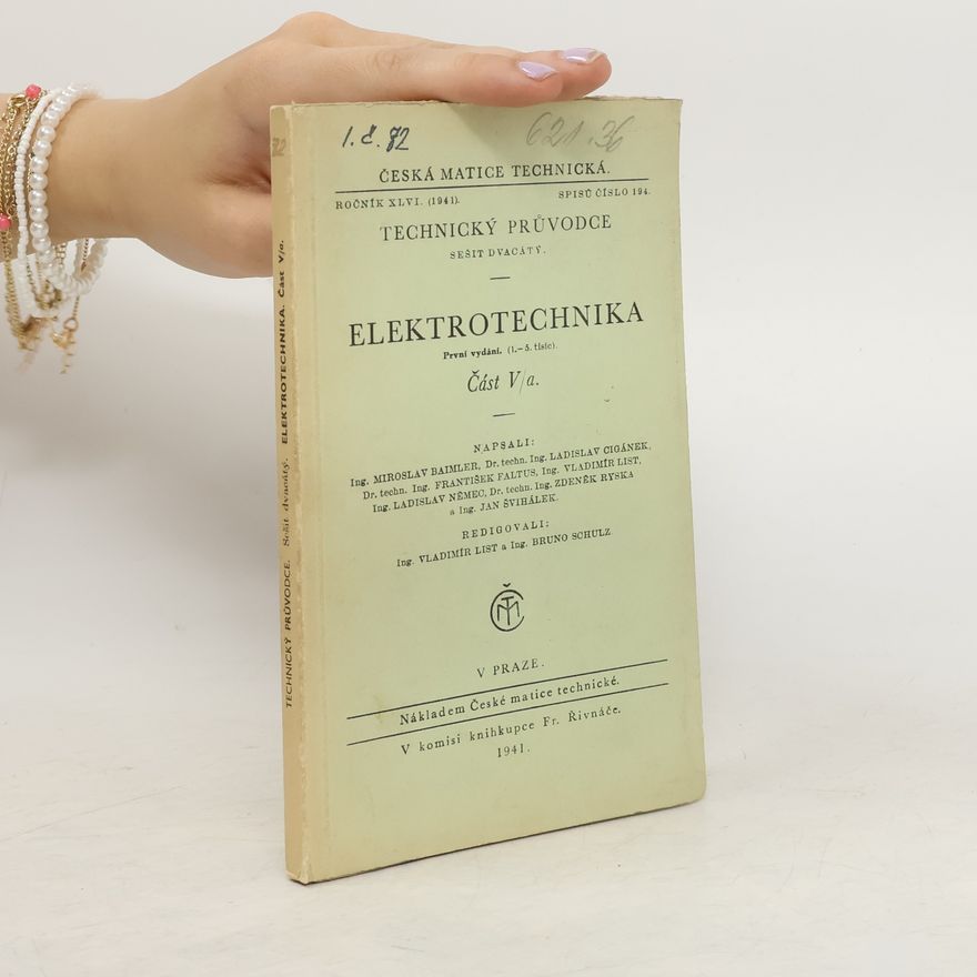 Kolektív autorov Technický průvodce. Elektrotechnika V/a