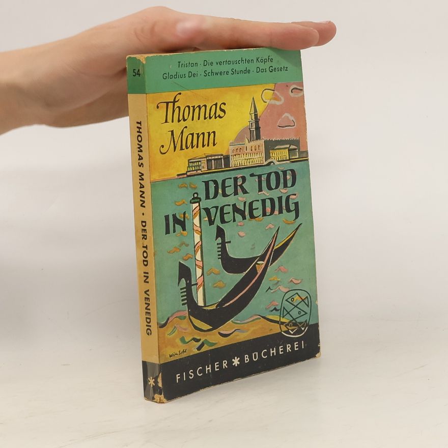 Thomas Mann Der Tod in Venedig