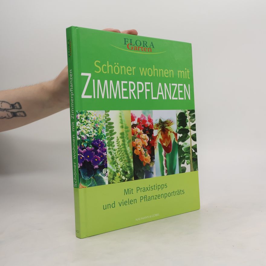 Holger Radloff Schöner wohnen mit Zimmerpflanzen