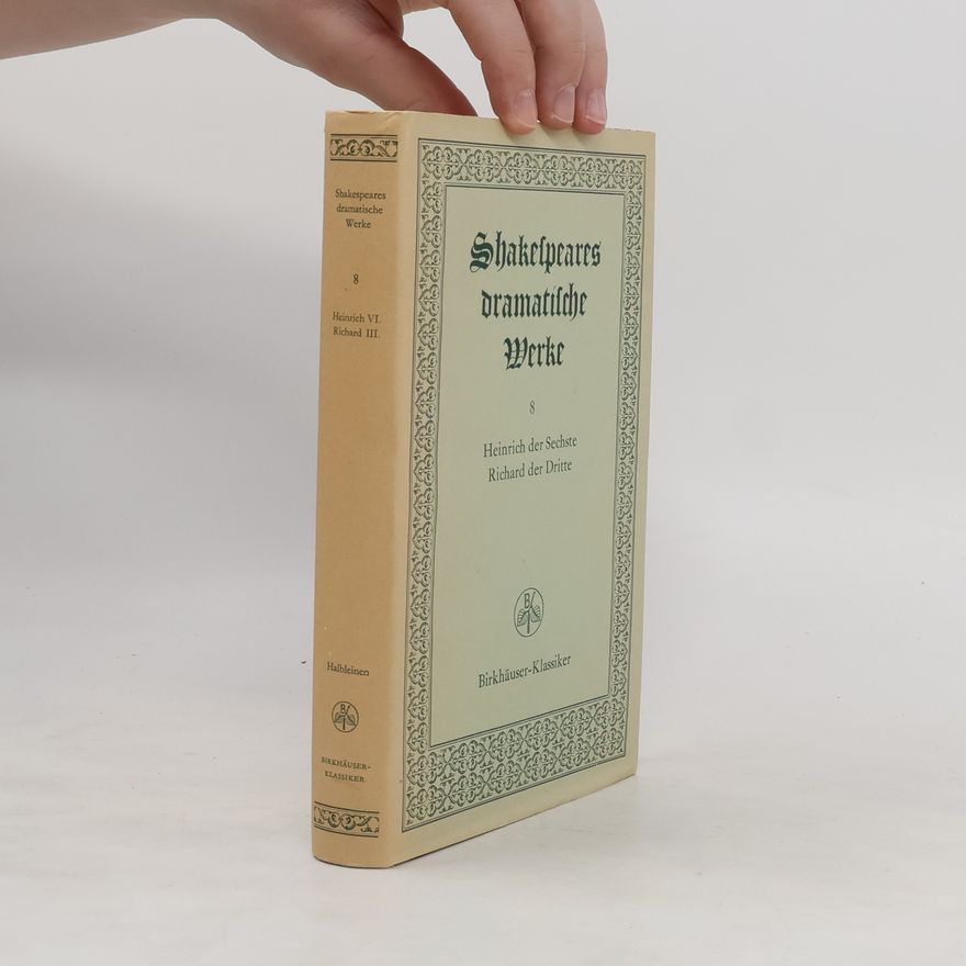 William Shakespeare Shakespeares dramatische Werke 8