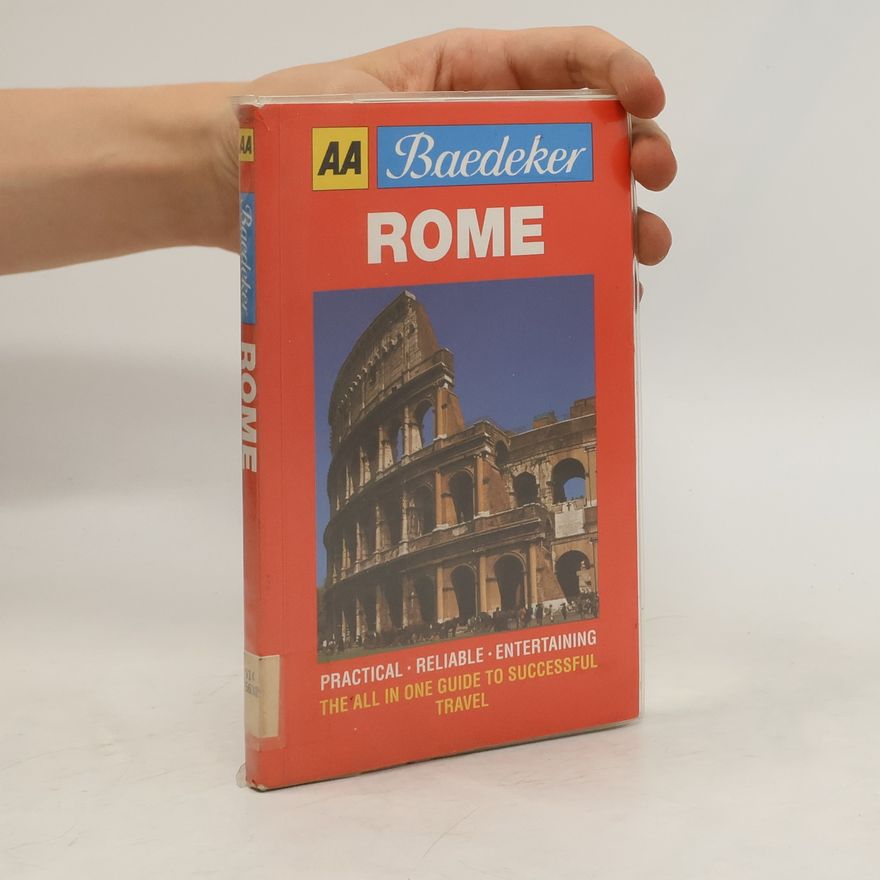 Heinz Joachim Fisher Baedeker. Rome