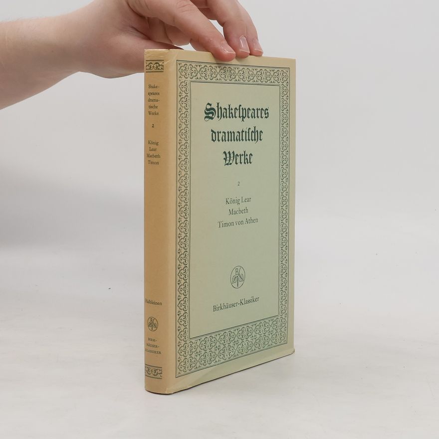 William Shakespeare Shakespeares dramatische Werke 2