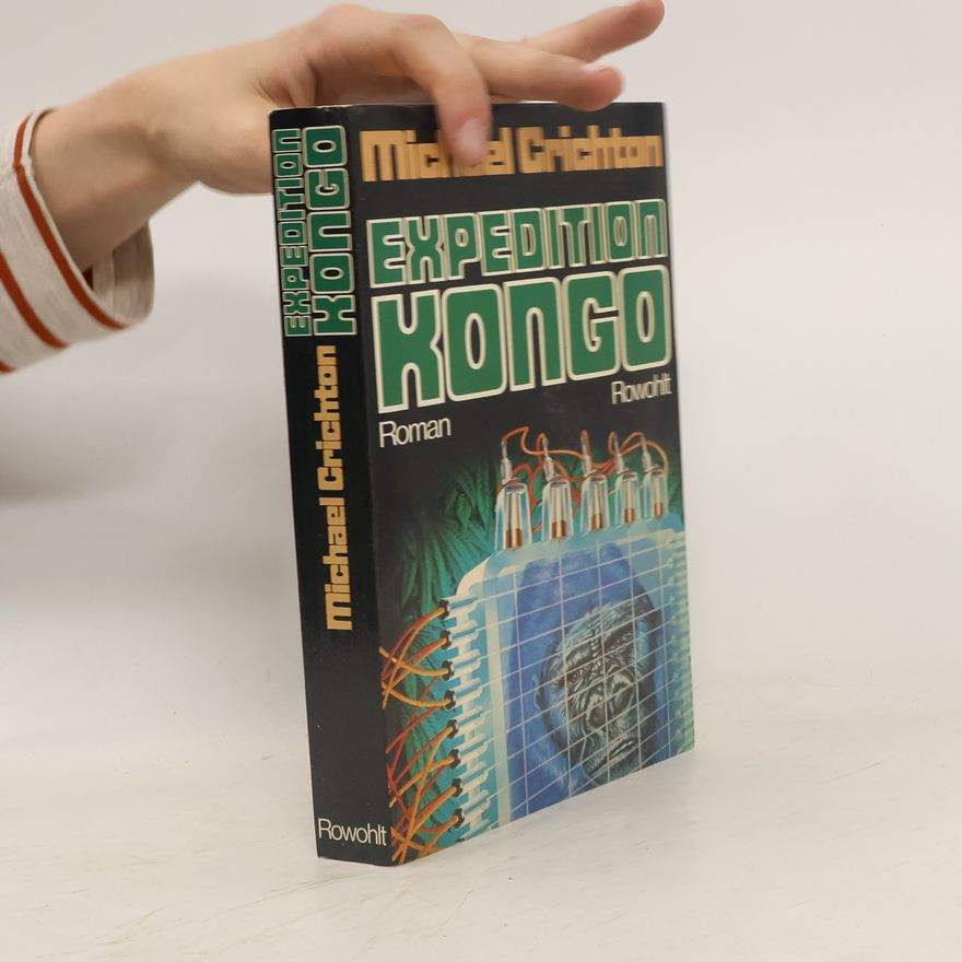 Michael Crichton Expedition Kongo
