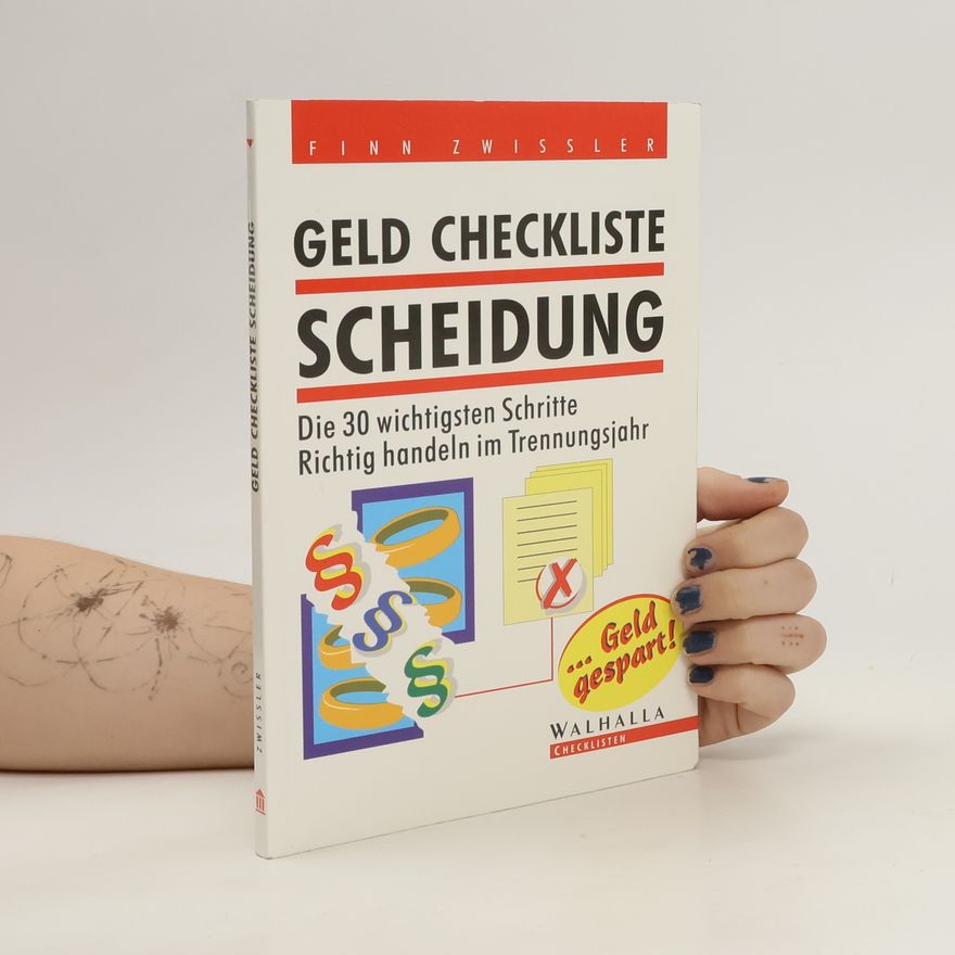 Finn Zwißler Geld-Checkliste Scheidung