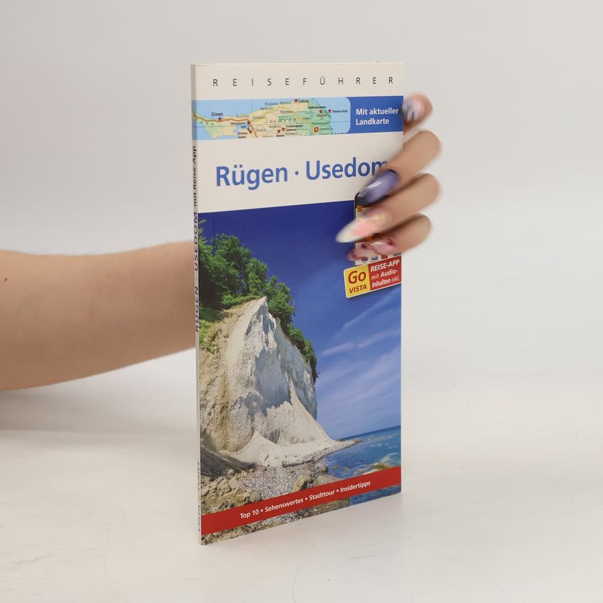 Kolektiv autorů Reiseführer Rügen Usedom
